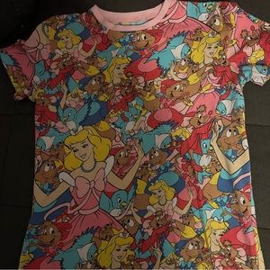 Cakeworthy AOP Cinderella shirt